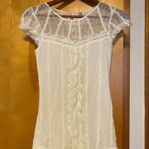 Free people white top